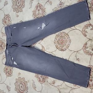 Banana Republic Gray Skinny Jeans